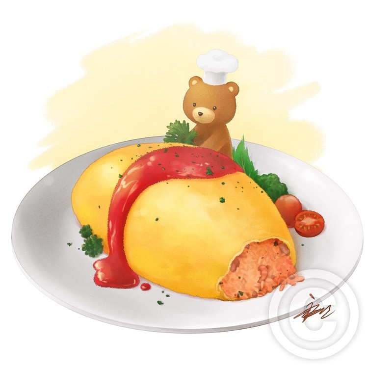 Special Omurice