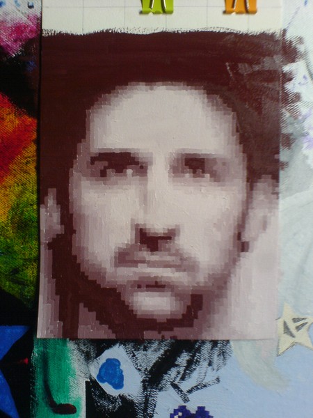 Patrick Dempsey Mini Pixel
