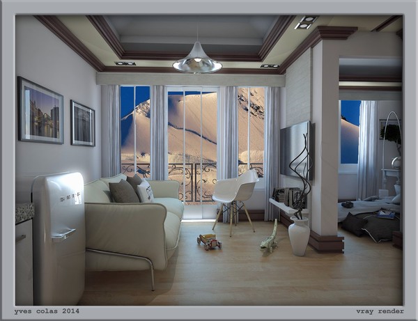 mountain apartment