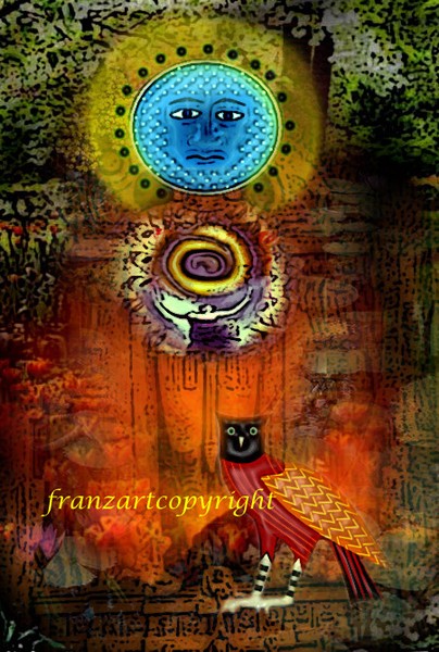 GODDESS OF THE BLUE MOON