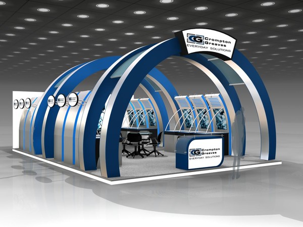 CromptonGreaves 6x9 m Stall-option 2-1