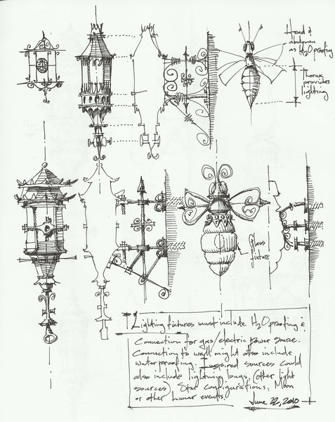 Light fixtures 1