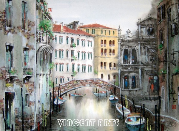 Venice  Landscape