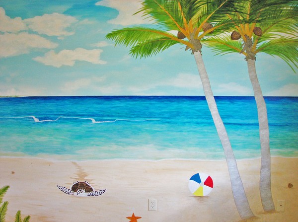 Ocean Mural