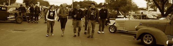 Walking the Lot