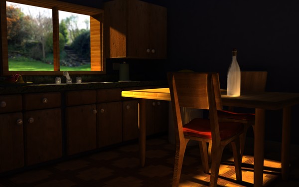 Interior Kitchen