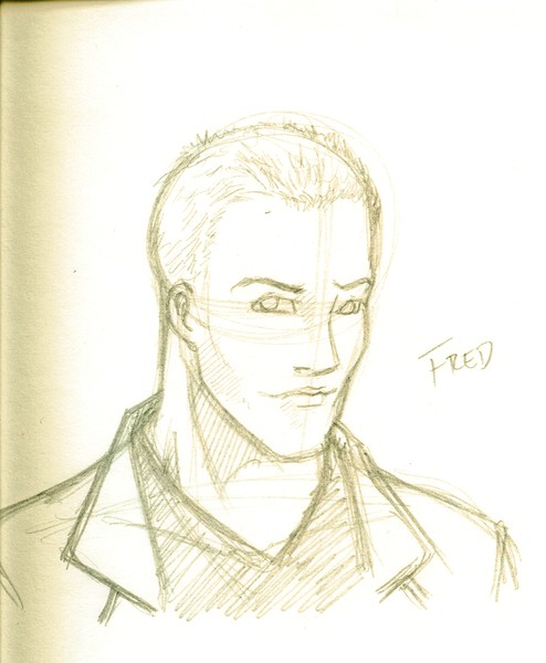 Scooby Doo Project Sketch 1