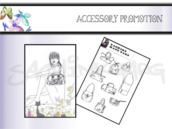 Accessories presentation