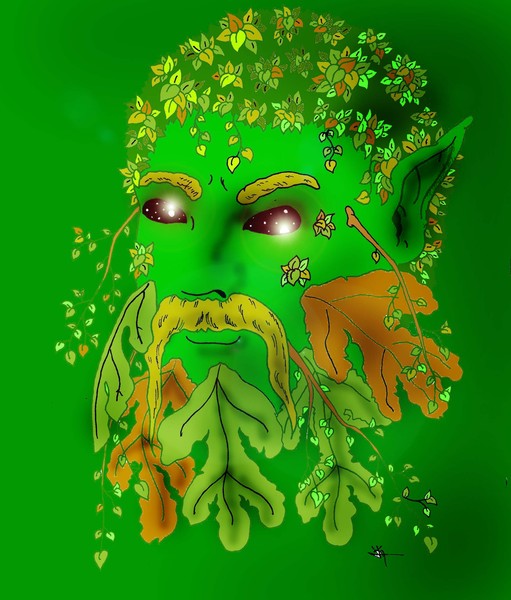 Green_Man_Color