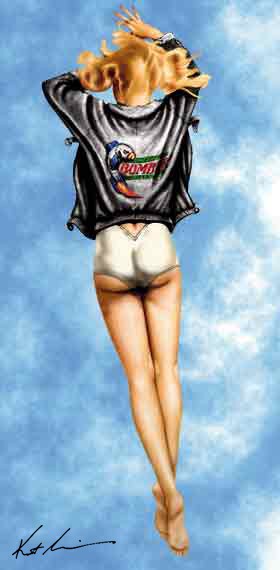 Girl-In-Sky