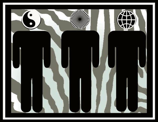 3 PEOPLE