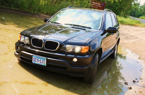 my Wife's BMW X5