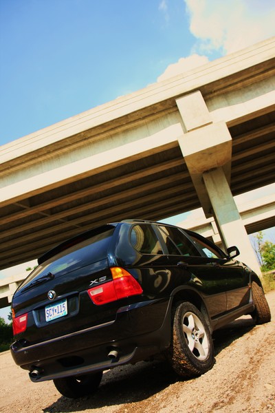 my Wife's BMW X5