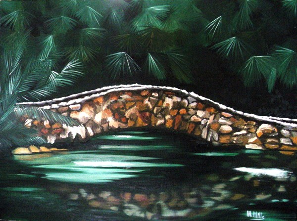 Judy's Bridge - SOLD