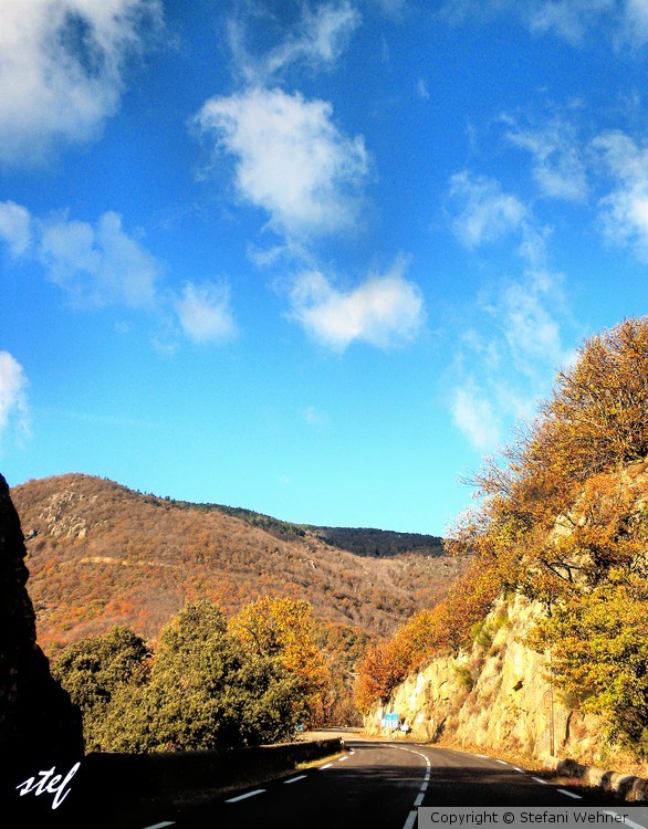 autumn in the South of France