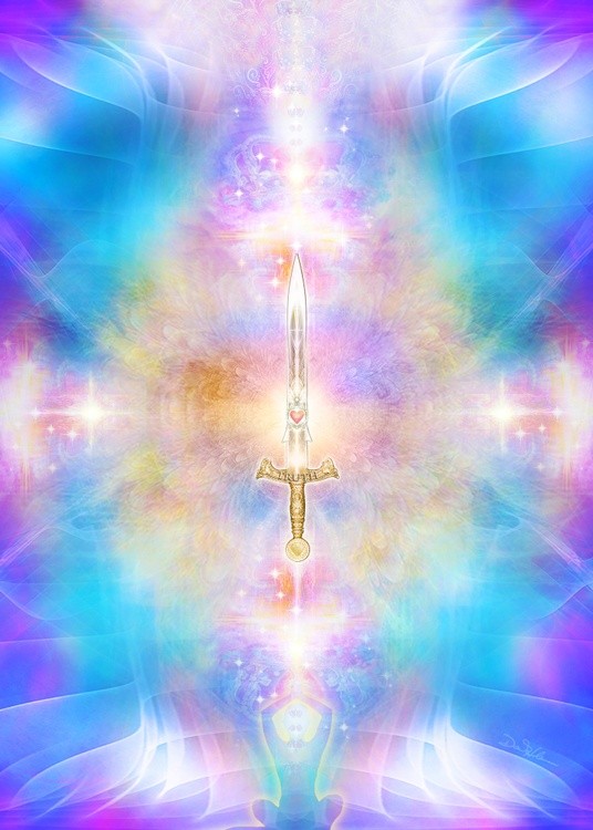 V094 Siddhi Sword of Truth 5x7
