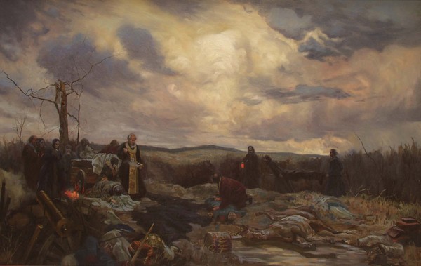 Requiem for A.A.Tuchkov.
