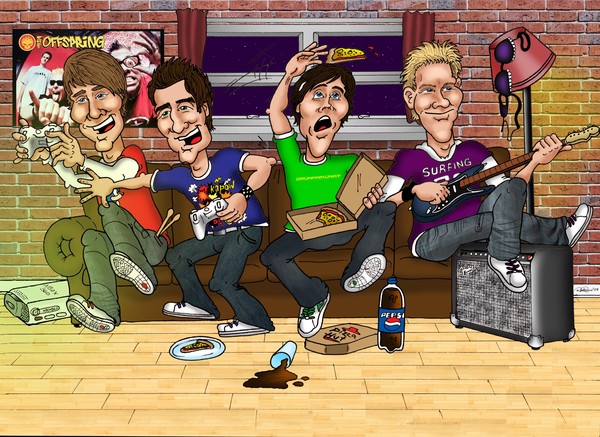 6th Edition Caricature