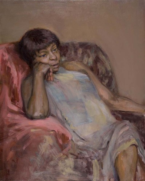 Marla Reclining
