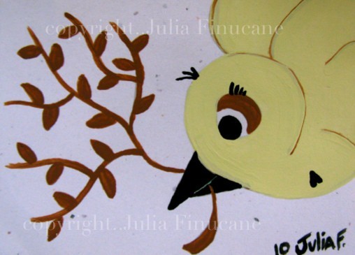 Twig Bird