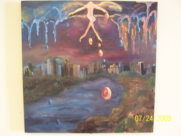 ANGEL FIRE AND ICE