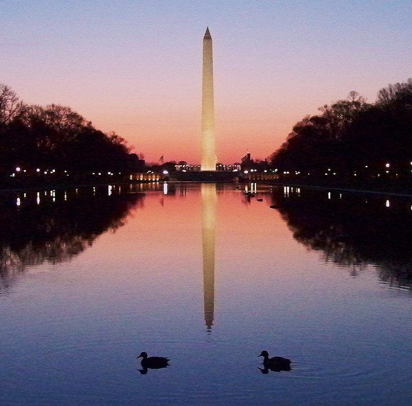 Mirror Sunrise in DC