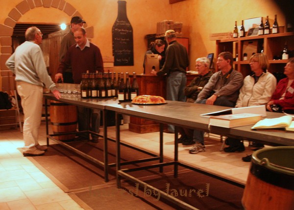 A tasty treat! Winetasting in Tain l'Hermitage