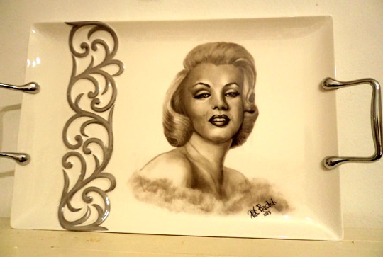 Maryln Monroe Tray