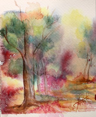 Aurora Forest  **SOLD**