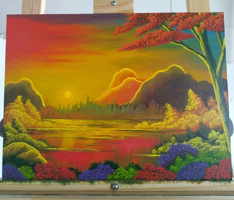 Pintura pra Ilma