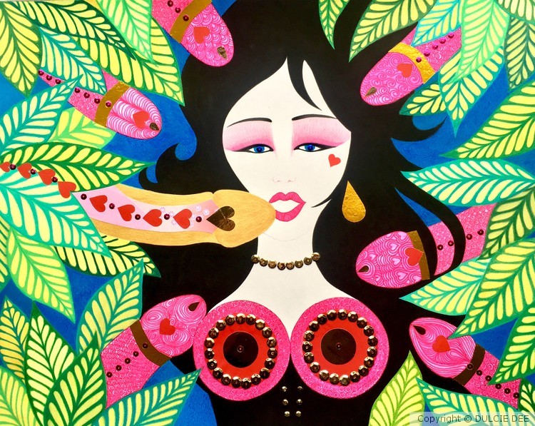 TROPICAL ISLAND GIRL-BUKAKE
