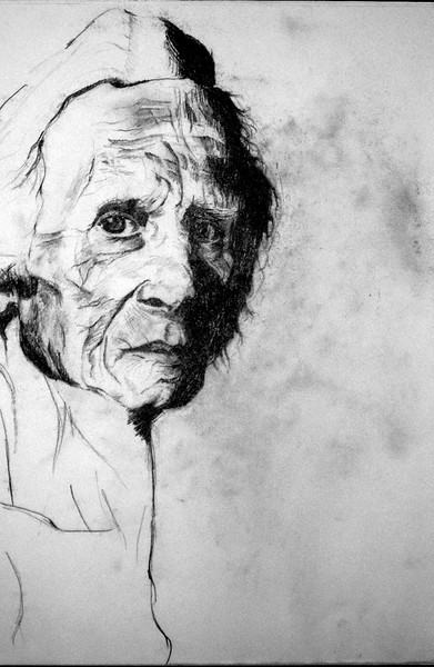 Portrait of a Man from Memory