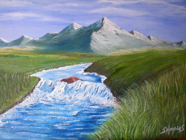 'An imaginary place' ........