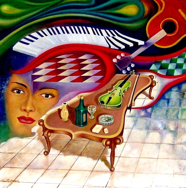 ARE WE TO PAINT WHAT IS IN OUR MIND
