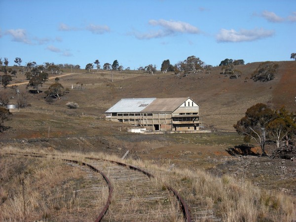 Old abandoned Abattoir