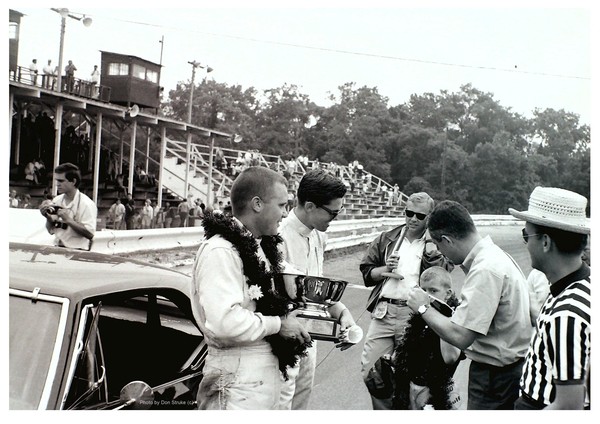 Roger Penske, Mark Donohue '67 Marlboro Trans Am