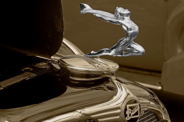 The Buick Lady