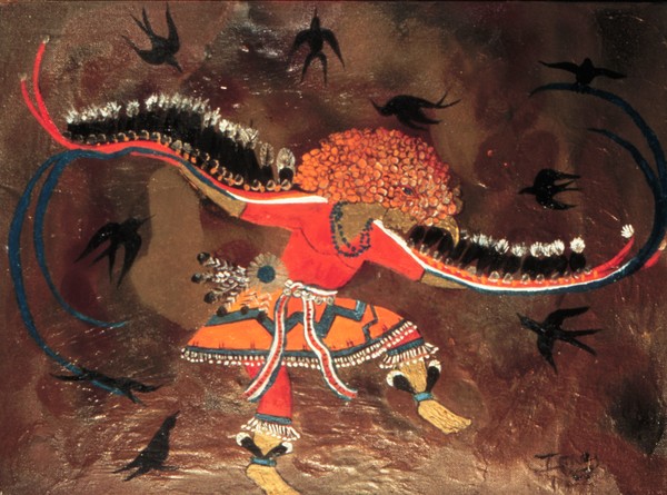 Bird Dancer 
