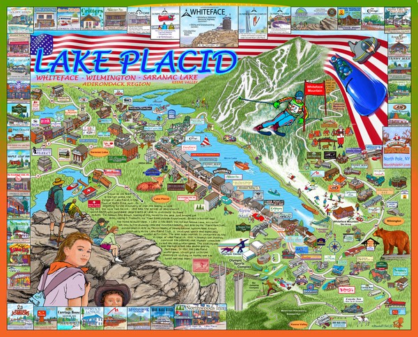 lake placid puzzle