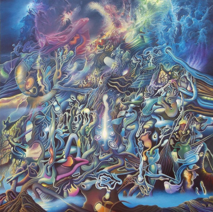 "Birth of a Universe" by James McCarthy | ArtWanted.com