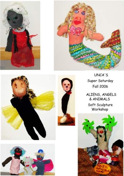 Aliens, Angels and Animals, Fall 2006