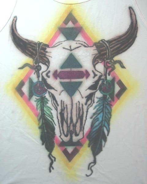 mystic skull-t 7
