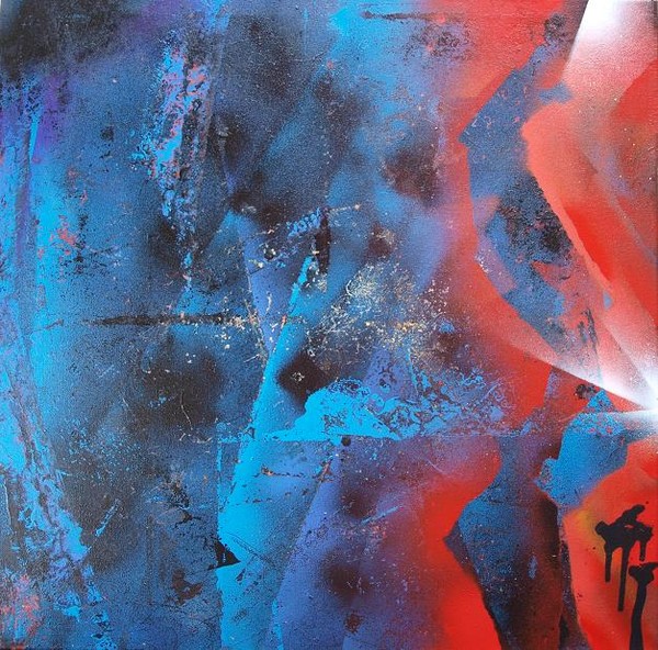 abstract sprayart 17