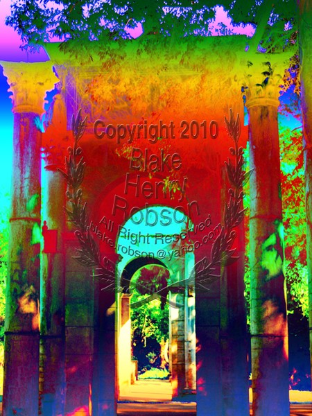 Corinthian columns