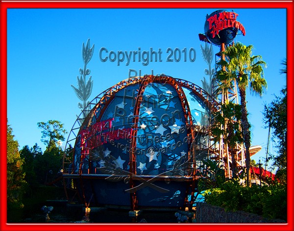 Planet Hollywood Walt Disney Marletplace