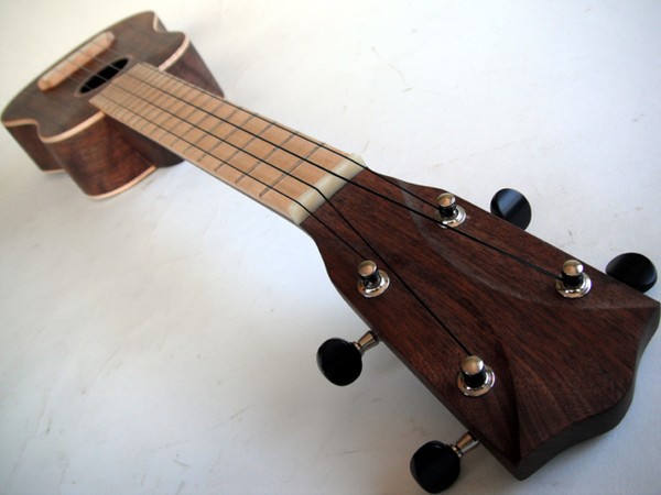 Black Walnut and Cherry Ukelele