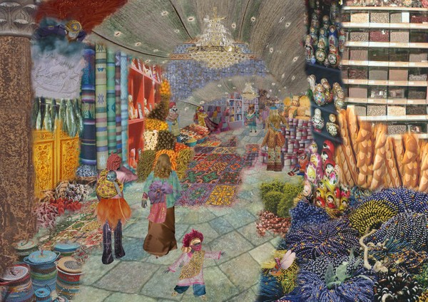 the bazaar