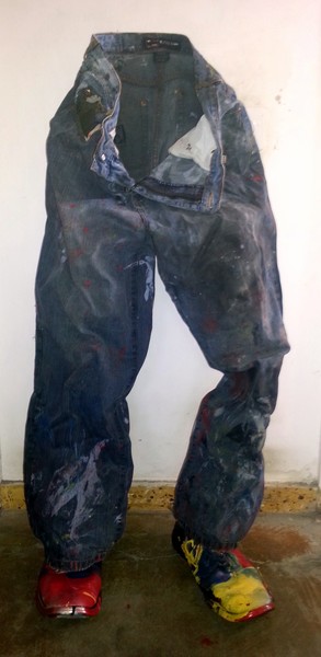 Pants without a man