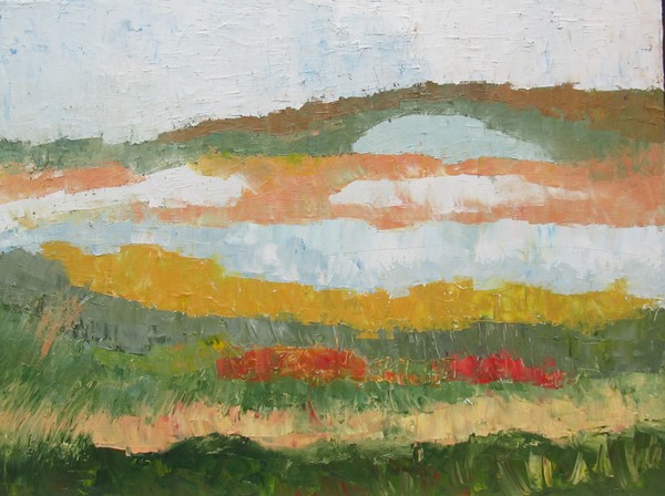 Landscape in Nova Scotia, 2014