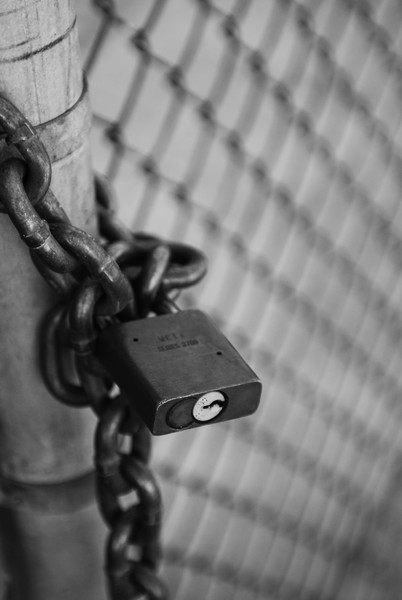 Locked up 